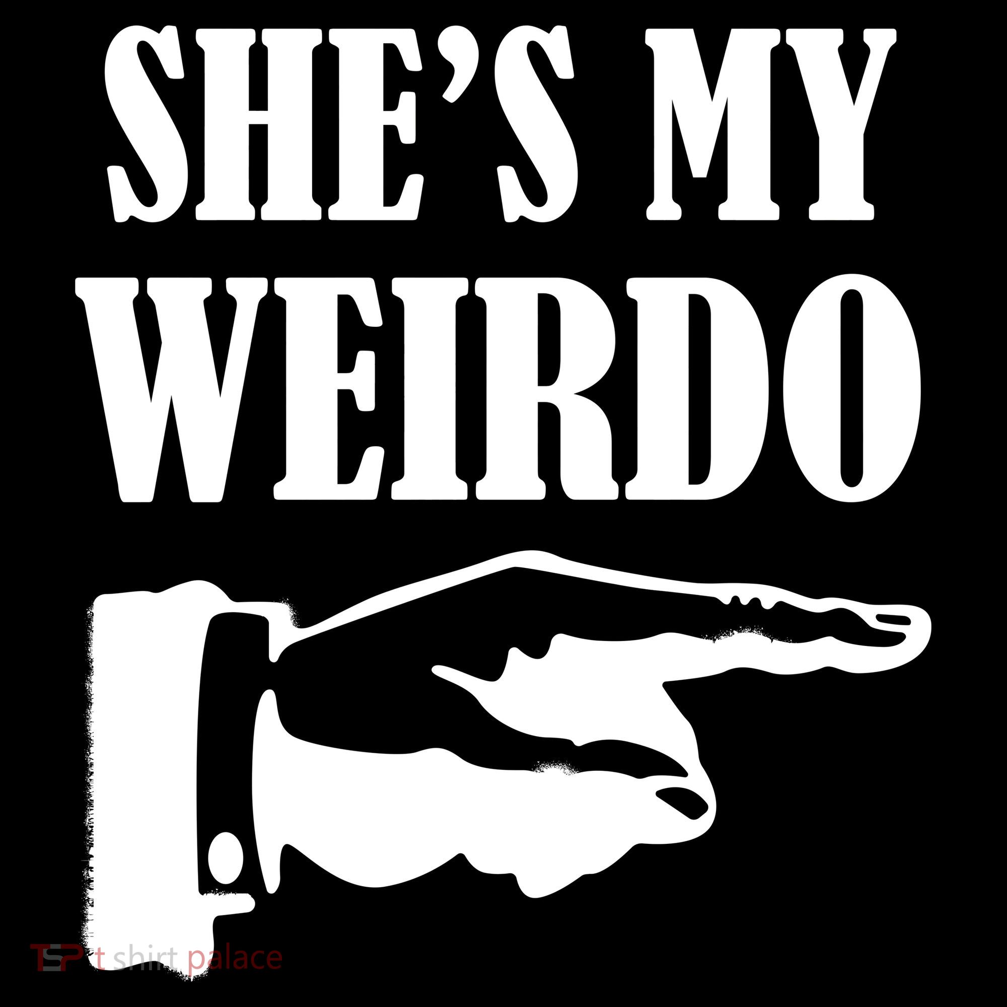 She's  My Weirdo Apron