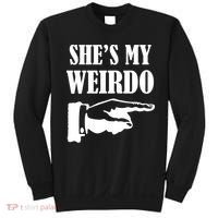 She's  My Weirdo Sweatshirt thumb 0