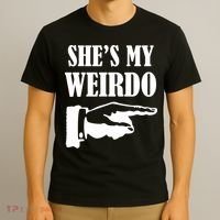 She's  My Weirdo T-Shirt thumb 3