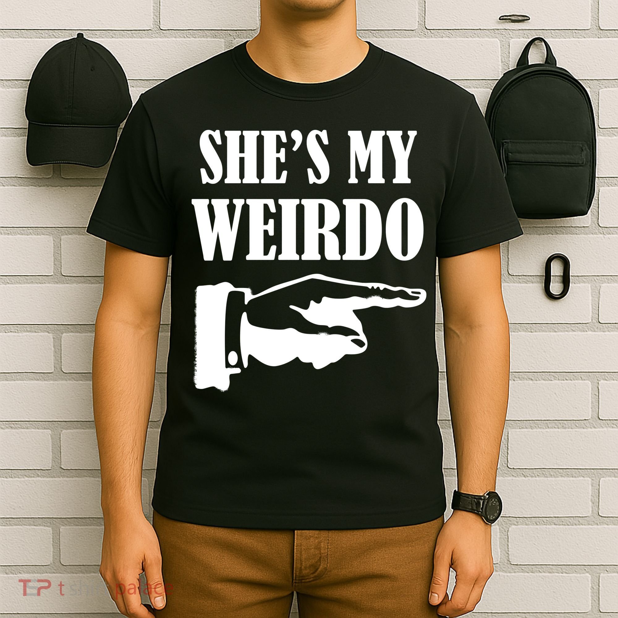 She's  My Weirdo T-Shirt