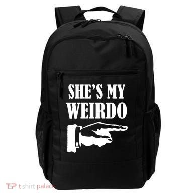 She's  My Weirdo Backpack