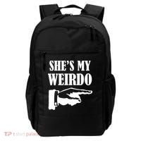 She's  My Weirdo Backpack thumb 0