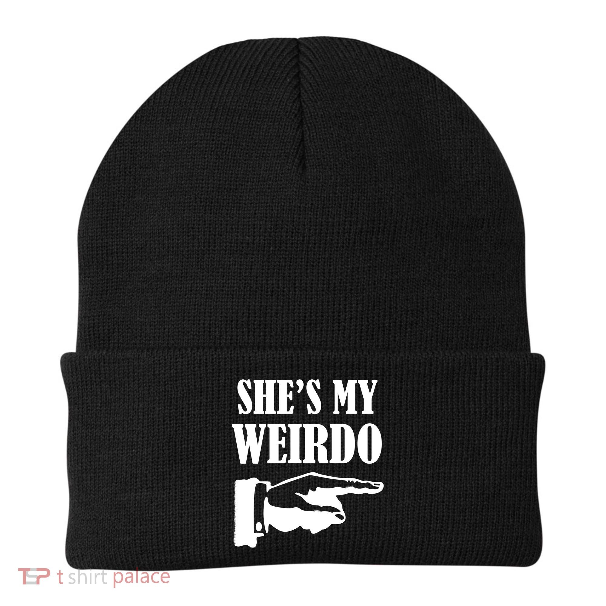 She's  My Weirdo Beanie