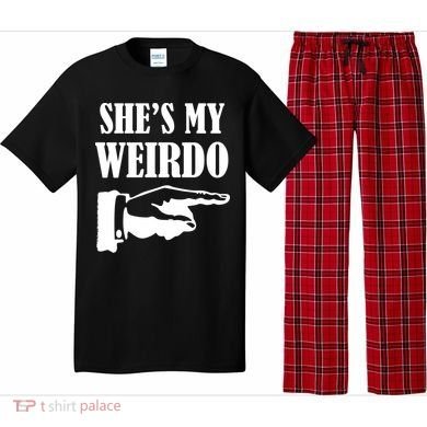 She's  My Weirdo Pajama Set