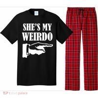 She's  My Weirdo Pajama Set thumb 0