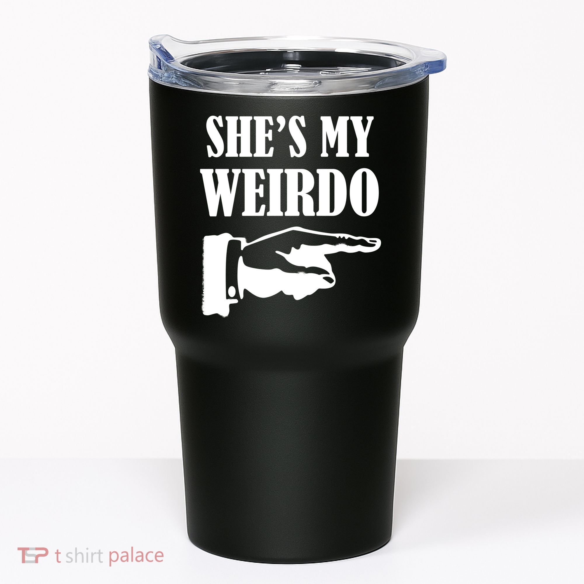 She's  My Weirdo Tumbler