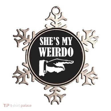 She's  My Weirdo Ornament