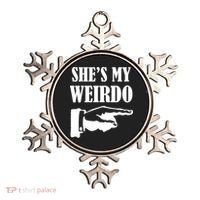 She's  My Weirdo Ornament thumb 0