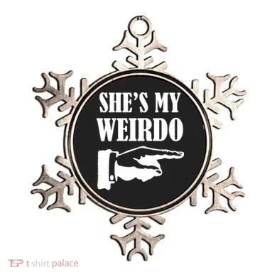 She's  My Weirdo Ornament