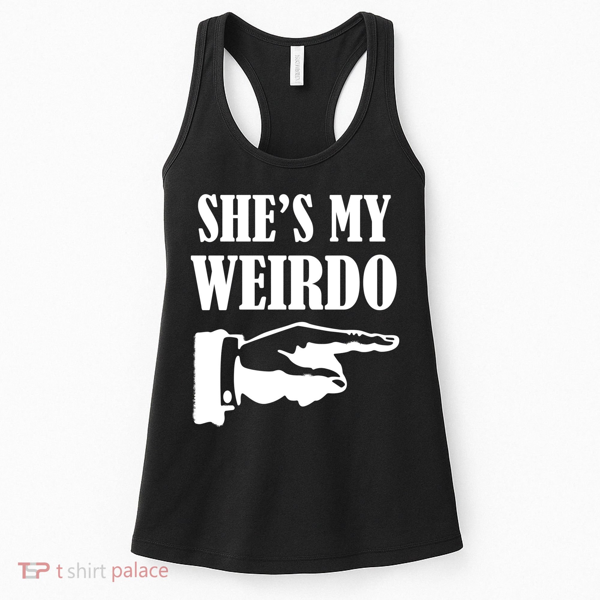 She's  My Weirdo Women's Tank Top