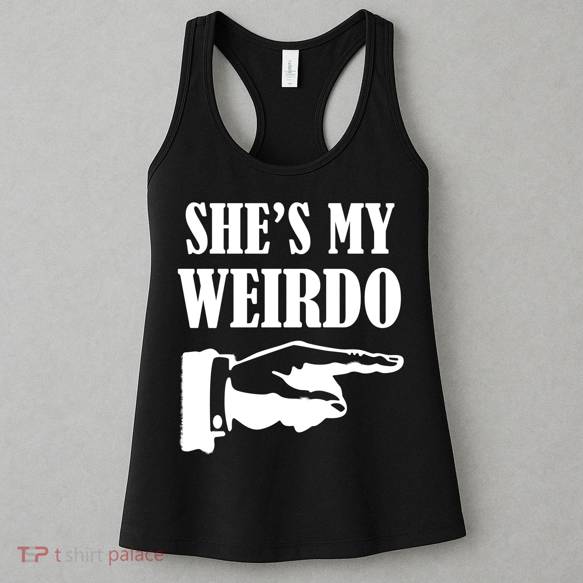 She's  My Weirdo Women's Tank Top