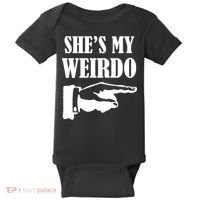 She's  My Weirdo Baby Bodysuit thumb 0