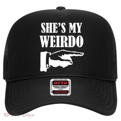 She's  My Weirdo Hat