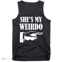 She's  My Weirdo Tank Top thumb 0