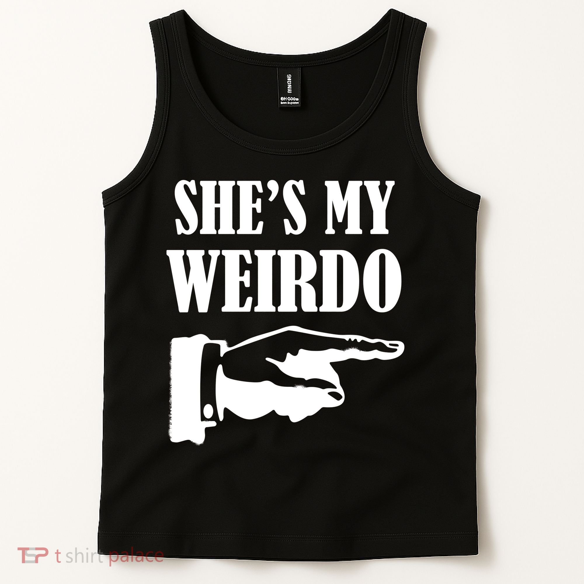 She's  My Weirdo Tank Top