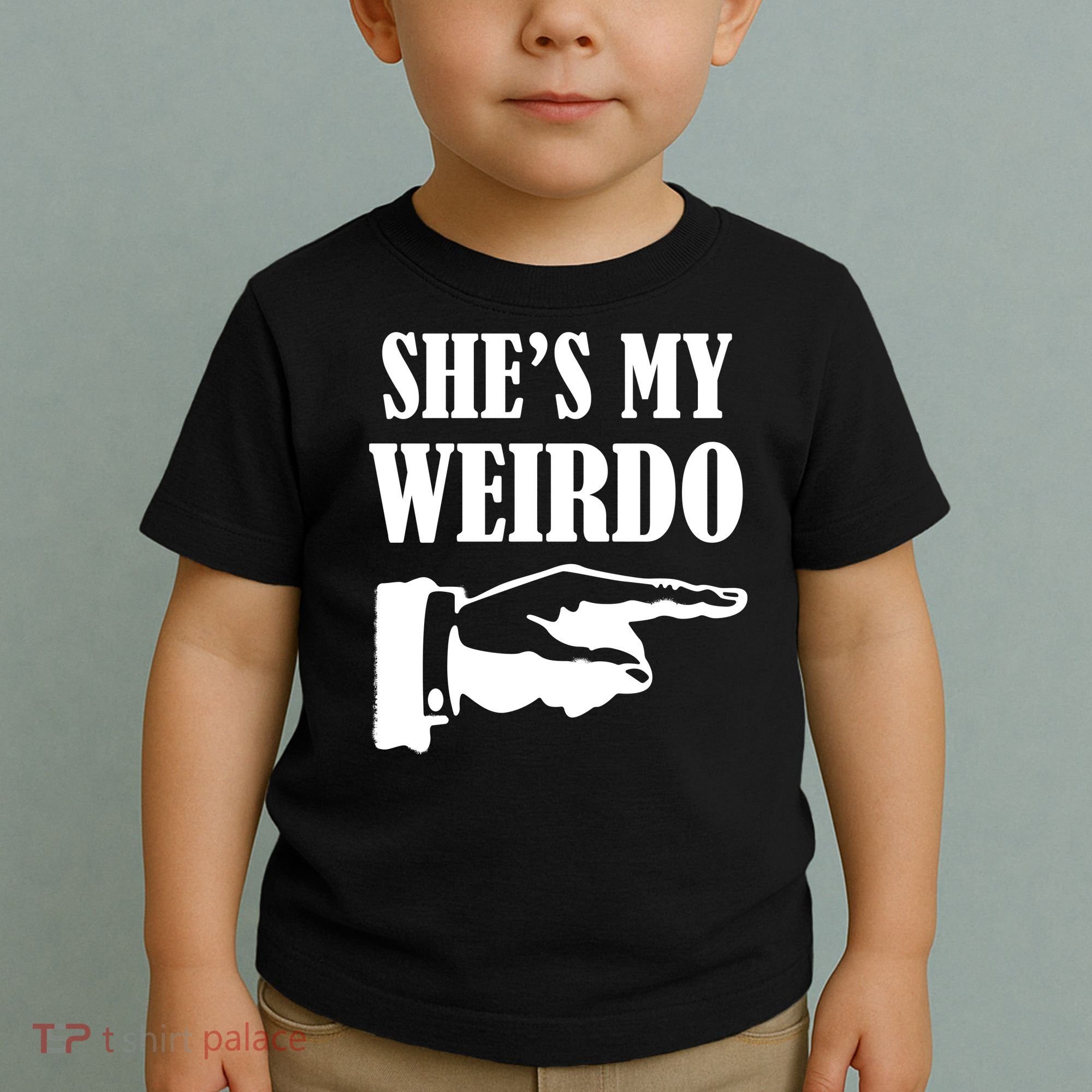 She's  My Weirdo Toddler T-Shirt