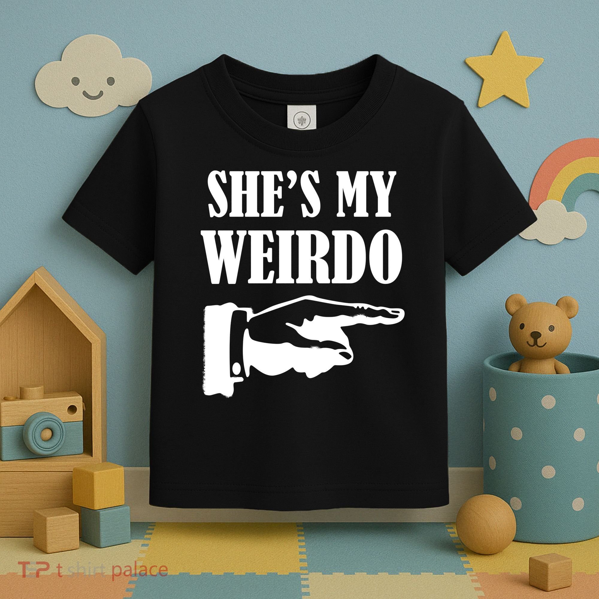 She's  My Weirdo Toddler T-Shirt