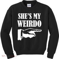 She's  My Weirdo Kids Sweatshirt thumb 0