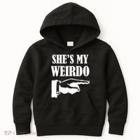 She's  My Weirdo Kids Hoodie thumb 0