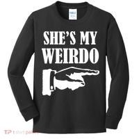 She's  My Weirdo Kids Long Sleeve Shirt thumb 0