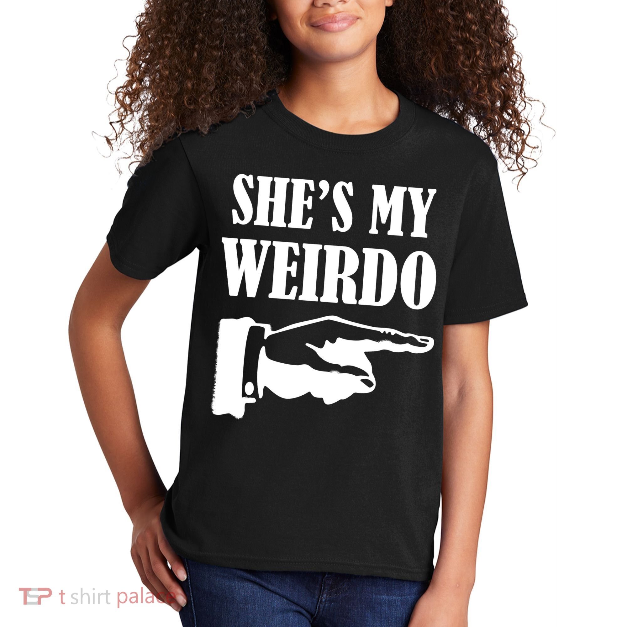 She's  My Weirdo Kids T-Shirt