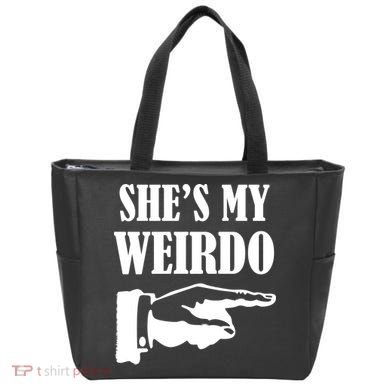 She's  My Weirdo Tote Bag