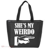She's  My Weirdo Tote Bag thumb 0