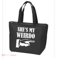She's  My Weirdo Tote Bag thumb 3