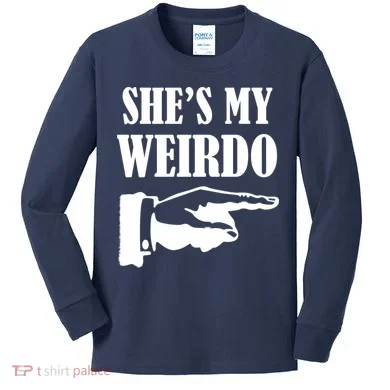 Kids Long Sleeve Shirt
