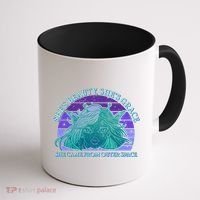 She's Beauty She's Grace She Came From Outer Space Coffee Mug thumb 1