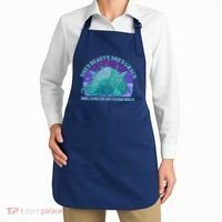 She's Beauty She's Grace She Came From Outer Space Apron thumb 2