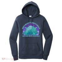 She's Beauty She's Grace She Came From Outer Space Women's Hoodie thumb 0