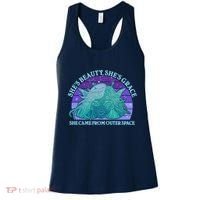 She's Beauty She's Grace She Came From Outer Space Women's Tank Top thumb 0