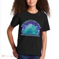 She's Beauty She's Grace She Came From Outer Space Kids T-Shirt thumb 2