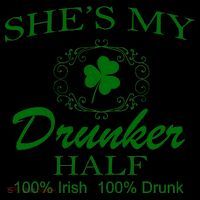 She's My Drunker Half Funny St. Patrick's Day Coffee Mug thumb 5