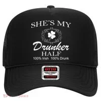 She's My Drunker Half Funny St. Patrick's Day Hat thumb 0