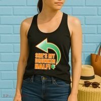 She's My Drunker Half Funny St. Patrick's Day Drinking Women's Tank Top thumb 2