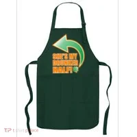 She's My Drunker Half Funny St. Patrick's Day Drinking Apron thumb 0