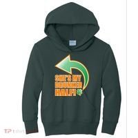 She's My Drunker Half Funny St. Patrick's Day Drinking Kids Hoodie thumb 0