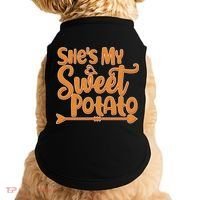 She's My Sweet Potato Doggie Tank thumb 0