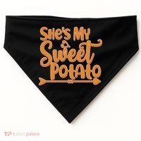 She's My Sweet Potato USA-Made Doggie Bandana thumb 0