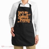 She's My Sweet Potato Apron thumb 2