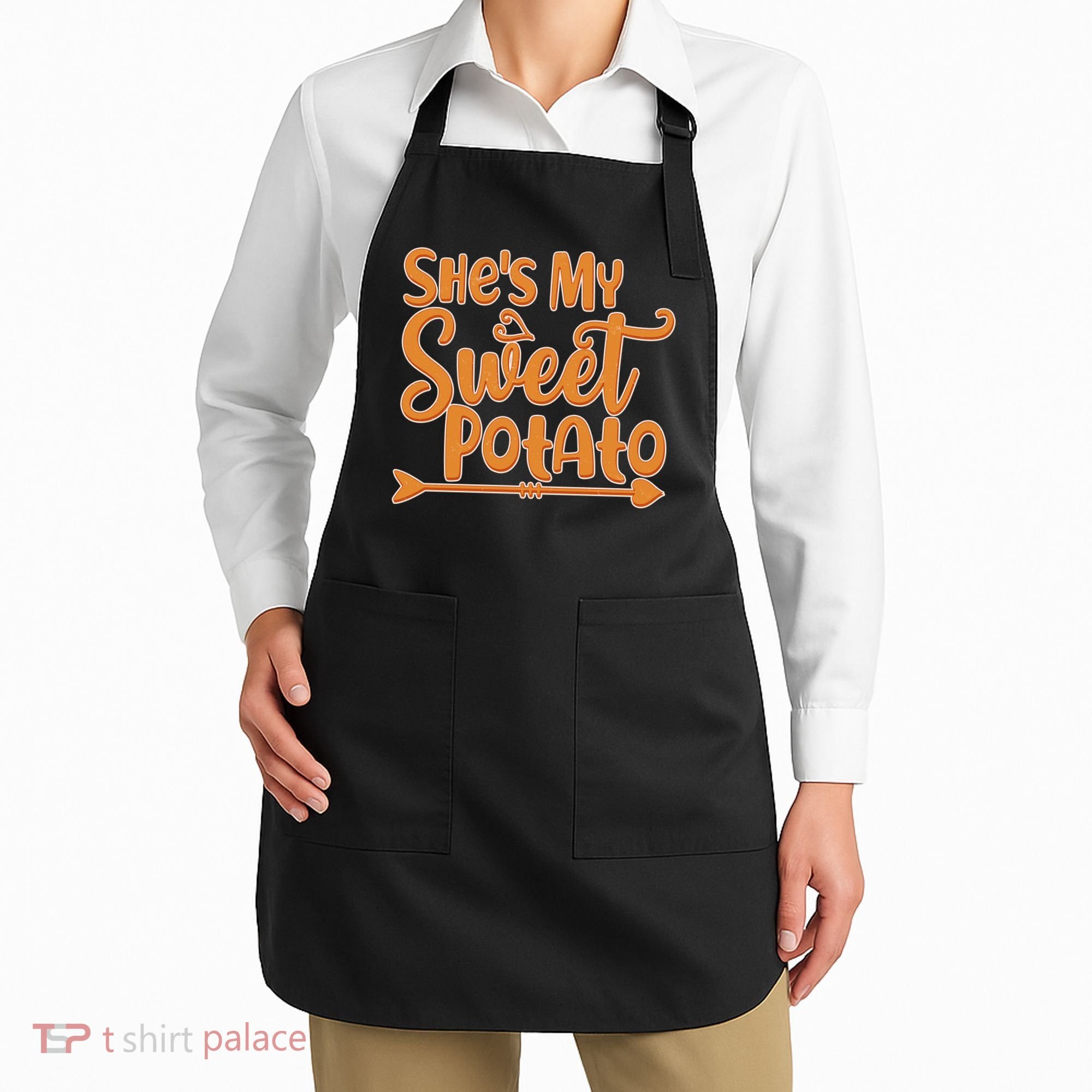 She's My Sweet Potato Apron