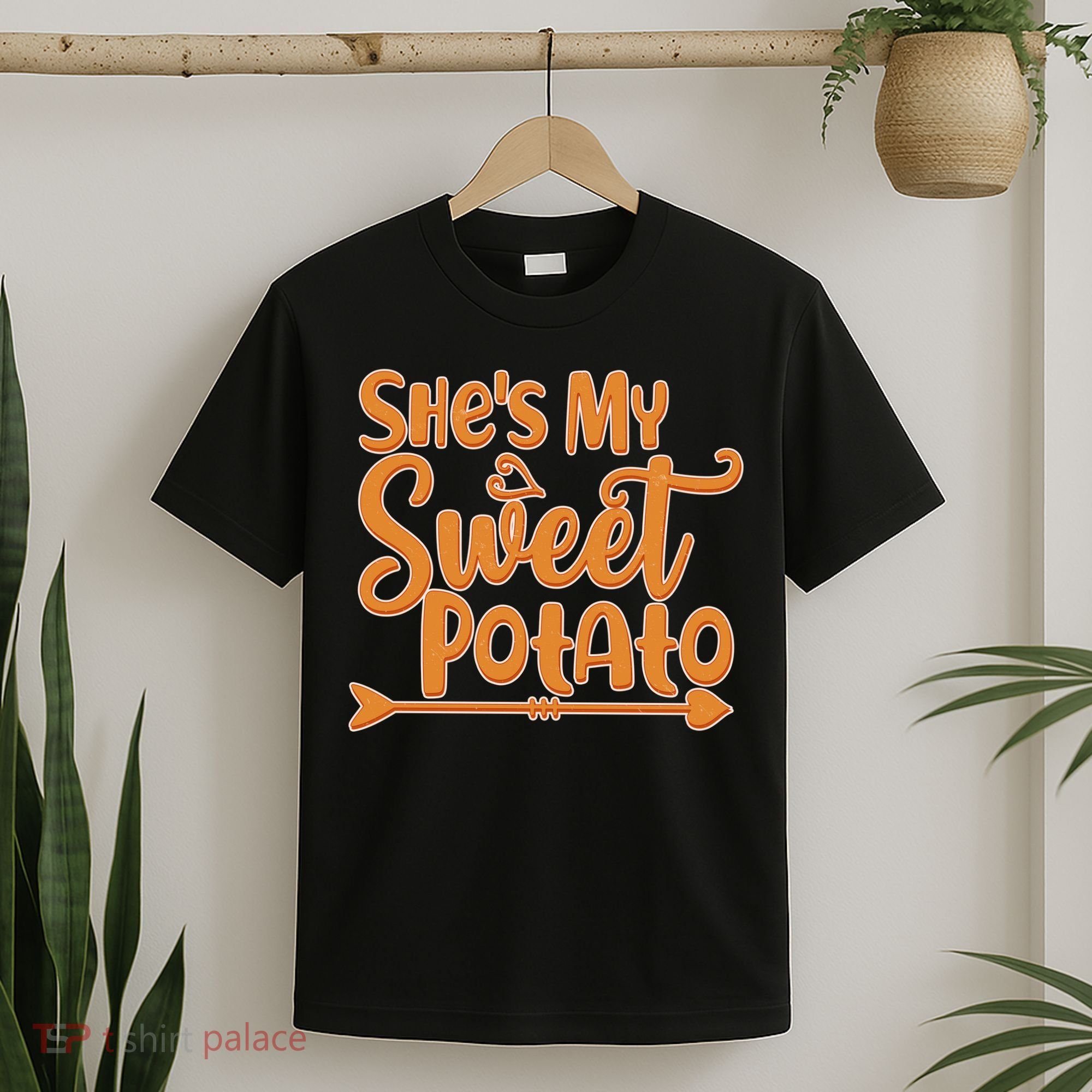 She's My Sweet Potato T-Shirt