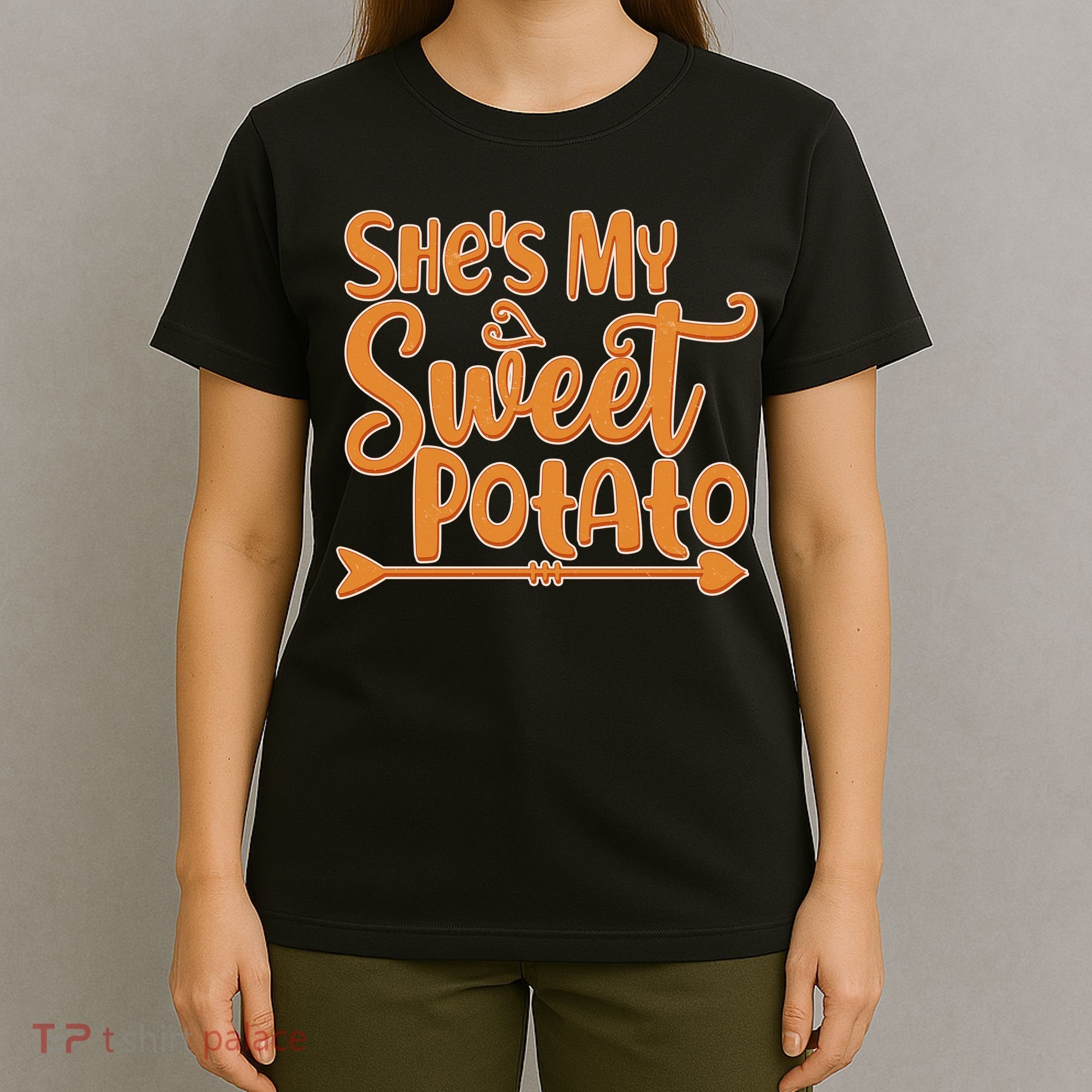 She's My Sweet Potato T-Shirt