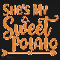 She's My Sweet Potato T-Shirt thumb 7