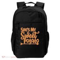 She's My Sweet Potato Backpack thumb 0