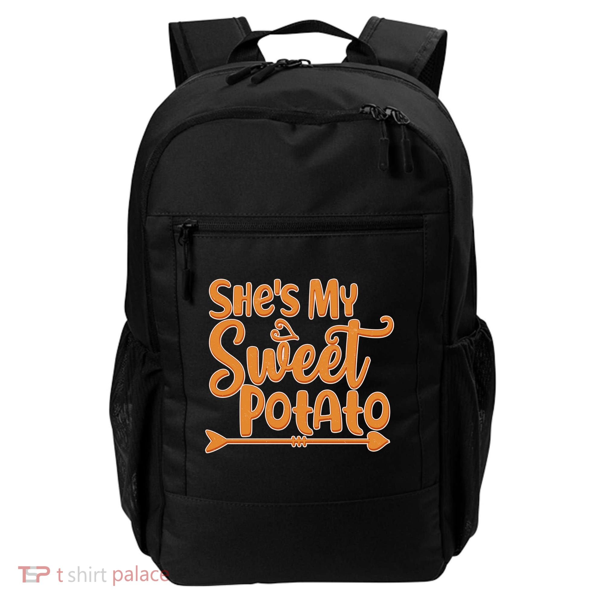 She's My Sweet Potato Backpack