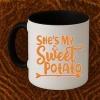 She's My Sweet Potato Coffee Mug thumb 2