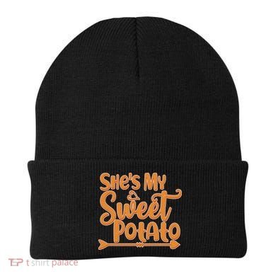 She's My Sweet Potato Beanie